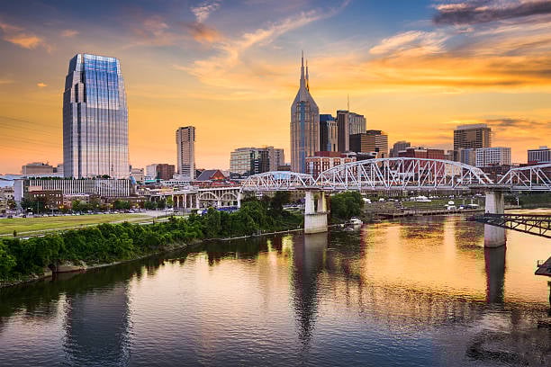 nashville city view