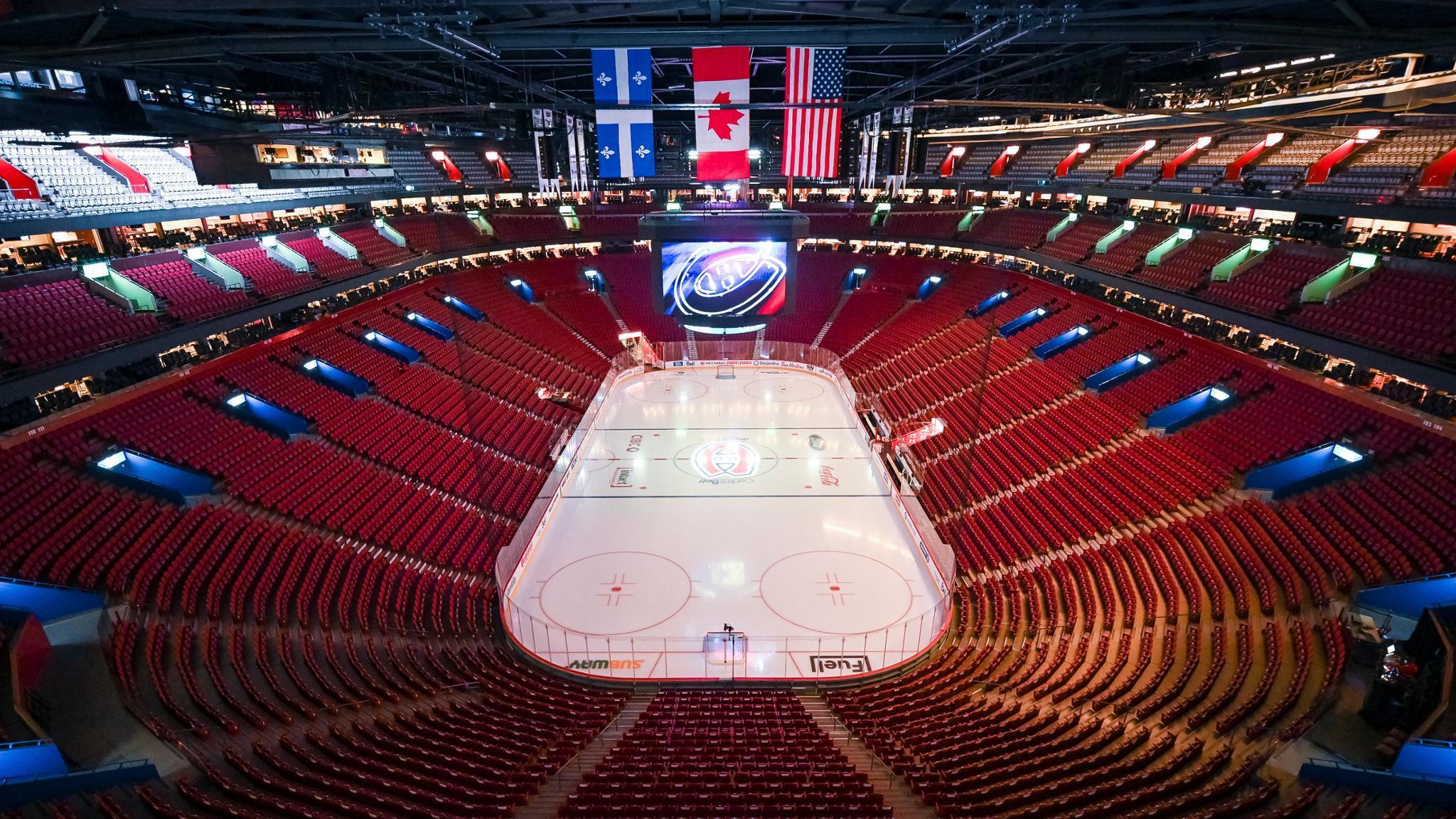 Bell Centre Tour & Skate